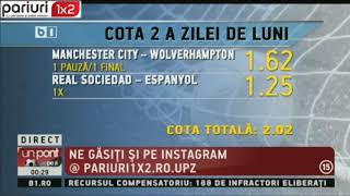 Luni, zi de dublat banii: Vezi biletul in COTA 2!