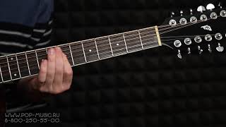 Video thumbnail for IBANEZ PF1512  12 ти струнная акустическая гитара by PopMusicPlay