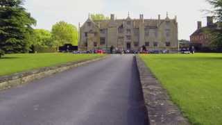 preview picture of video 'Vintage Car Day at Barrington Court Somerset Uk'