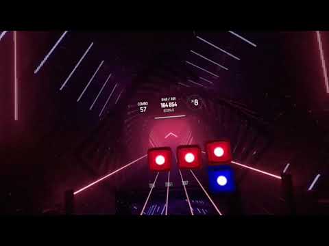 Beat Saber- Tetris 99 (50 players remaining) (S-Rank)