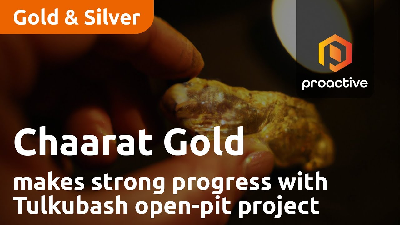Chaarat Gold makes strong progress with Tulkubash open-pit project in the Kyrgyz Republic