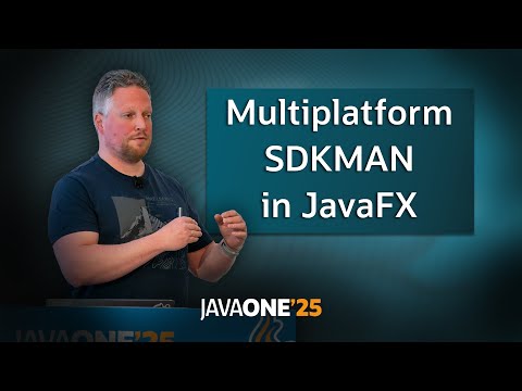 Building a Multiplatform SDKMAN in JavaFX