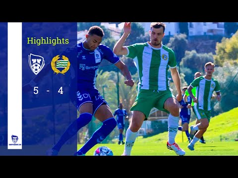 Høydepunkter: Sarpsborg 08 - Hammarby 5-4