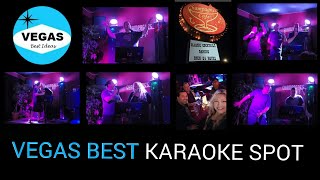 VEGAS BEST Spot For Karaoke - Champagnes Dive Bar