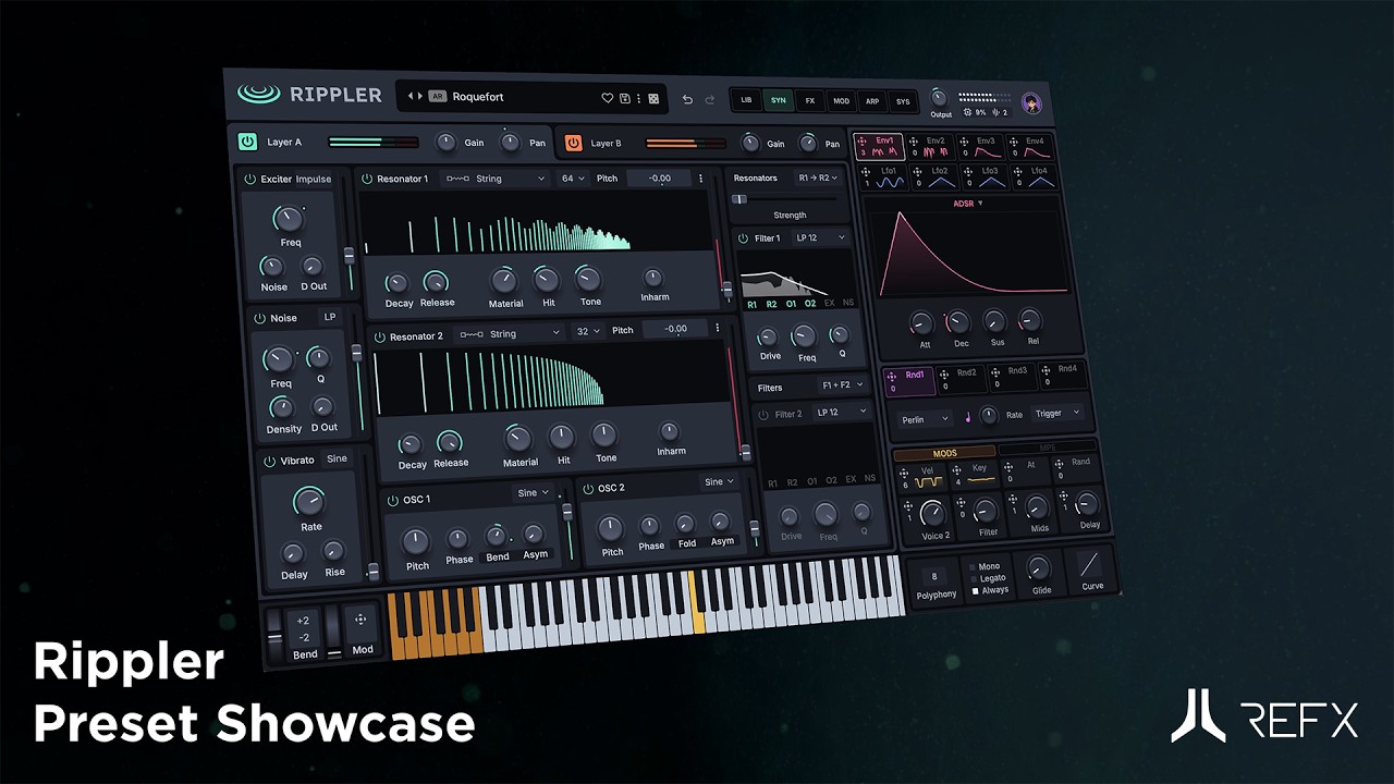 RIPPLER &ndash;&nbsp;Preset Showcase - YouTube