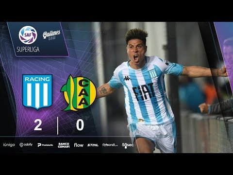 Fecha 9: resumen de Racing - Aldosivi