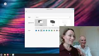 My Wife Gives Linux Mint A Female Touch