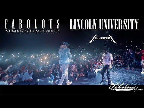 Lincoln University | Moments Fabolous x Lil Uzi Vert