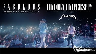 Lincoln University | Moments Fabolous x Lil Uzi Vert