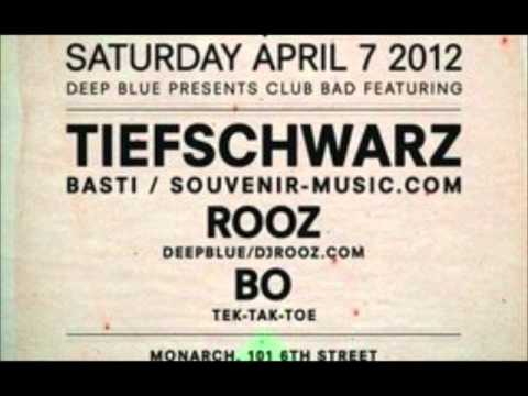 Tiefschwarz - Live at Deep Blue Monarch  (Part 2)