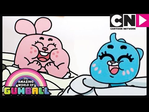 Gumball | Rewinding Time | Baby Nicole and Richard | The Re-Run | Cartoon Network