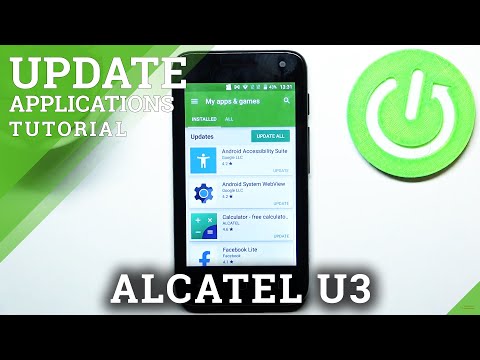 How to Update Apps on ALCATEL U3 – Allow Google Play Store to Auto Update Apps