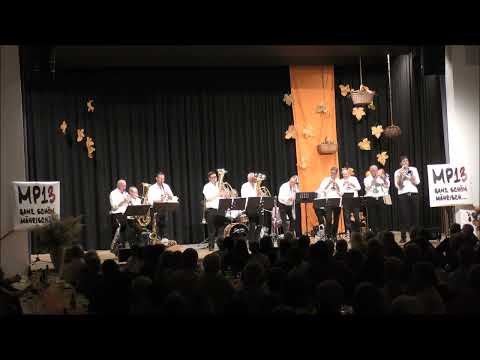 13 - Blaskapelle MP13 - am Samstag, 28.10.2023 in  CH - 8494 Bauma