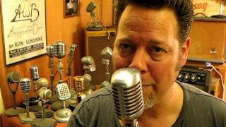 Video thumbnail for 1950s Shure 556S Unidyne Multi-Impedance Dynamic Broadcast Elvis Mic - Works!  XLR. by GoldenBug