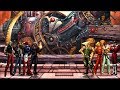 Team KOF VS Team Street Fighter