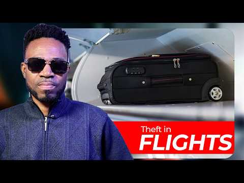 Thieves In Airplanes And Airports-Watch To Avoid Them