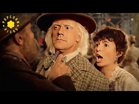 Mad Dog Crashes Party | Back To The Future 3