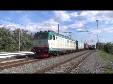 E652.147 sul TCS 58064 Bicocca/Villa S.G. Bolano - Milano Smistamento, in partenza da Pomezia