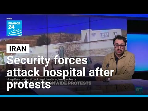 Inside Iran's nationwide protests: Security forces attack hospital after protests in western Iran