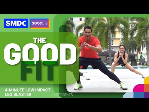 Metabeats | 4-minute Leg Blasting Workout