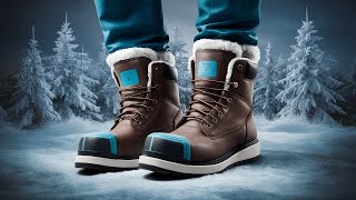 🔥 Best Steel Toe Boots for Winter in 2026 (UPDATED) ☑️ TOP 5 ☑️