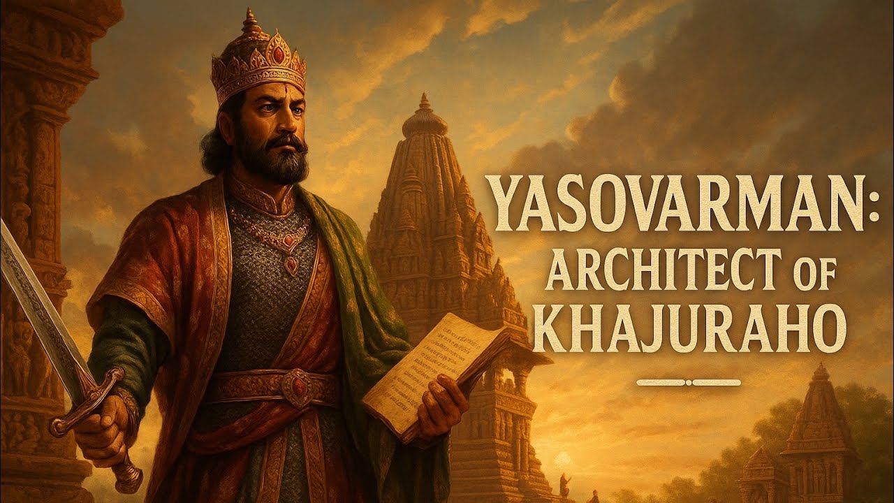 Documentary on the architectural genius of Khajuraho temples