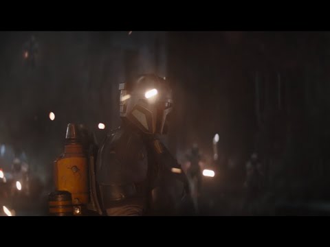 Go there are too many, this is the way - The Mandalorian Season 3 Episode 7