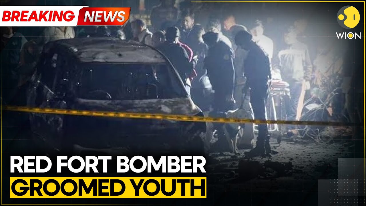 Delhi Red Fort Bomber Dr Umar Nabi Groomed Young Attackers, Tried Radicalizing Youth | WION