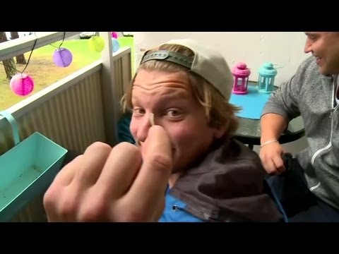 Stora klippet för Björn - Spring! (TV4)