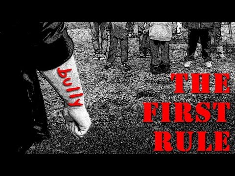 The First Rule BULLY Official Music Video