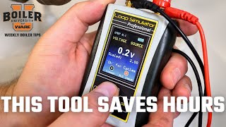 Why Every Boiler Tech Needs a Current Simulator for Transmitters & Loop Controls - Weekly Boiler Tip