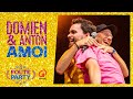 Domien & Anton - 'Amoi' (live bij Qmusic) // Foute Party 2022