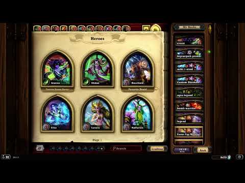 HearthStone - Warsong Rexxar