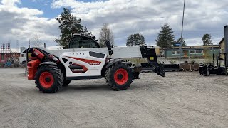 Chariot télescopique Bobcat T40.180SLPRC à vendre - Image 4 | Forkliftonline LU Chariot télescopique Bobcat T40.180SLPRC | Image 4 - Forkliftonline