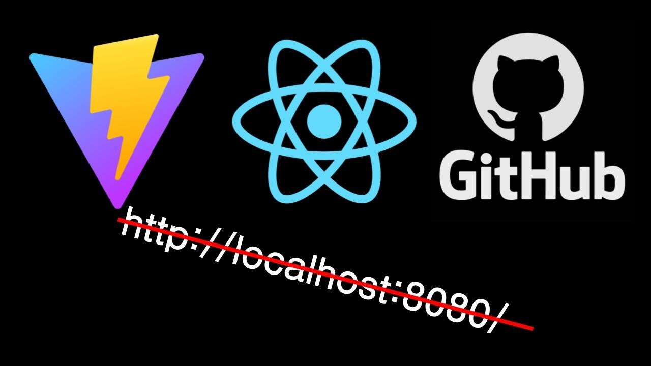 Goodbye Localhost (FrontEnd Hosting on github)