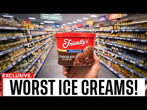 15 Ice Cream Brands You NEED To Ditch (And 5 That Are Actually Good)