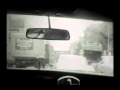 NYC Taxi Ride Up 1st Ave Circa 1971