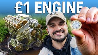 We bought a rare straight-six engine for £1!