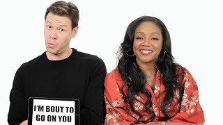 Tiffany Haddish Teaches You Chicago Slang with Ike Barinholtz  | Slang School | Vanity Fair