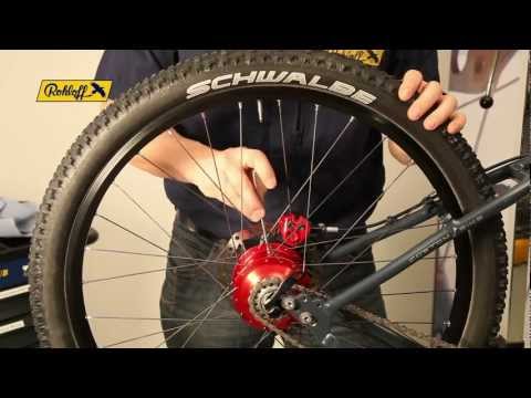 SPEEDHUB Workshop - Ölwechsel (neue Ölfüllmenge 12,5ml für alle Naben)