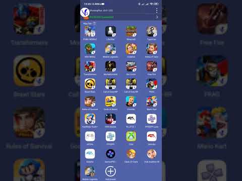 Part 2 iPEGA 9023S ( Manual Mapping ) Using Shooting Plus V3 app