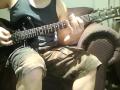 Disturbed - Decadence (guitar cover) 