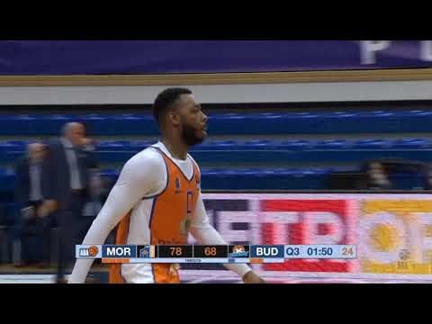 Jacob Pullen put on a show in local derby (Mornar - Budućnost VOLI, 18.4.2021)