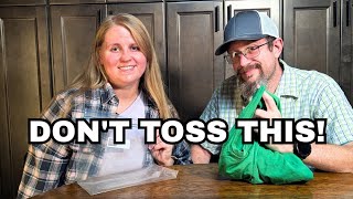 9 Things This Frugal Family Uses Until They Fall Apart for Frugal Living & Saving Money