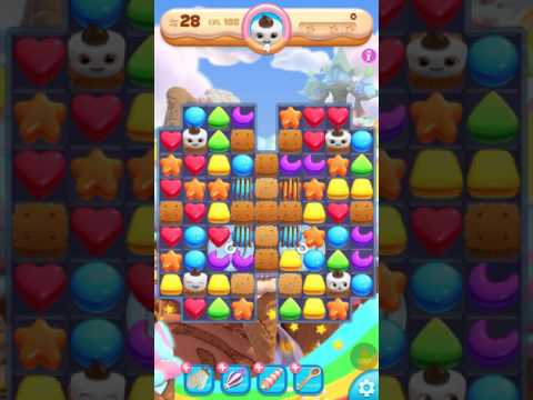 Cookie Jam Blast Level 188 - No Bosters