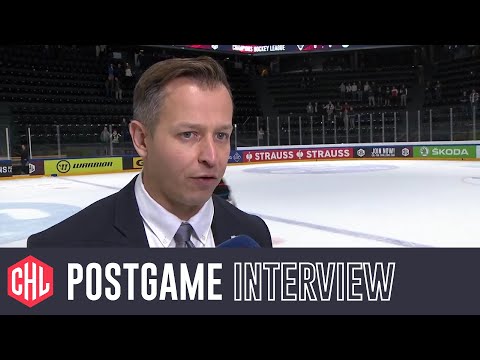 Postgame interviews: Fribourg-Gottéron - Red Bull Salzburg