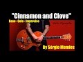 Sergio Mendes Cinnamon and Clove Jazz Guitar