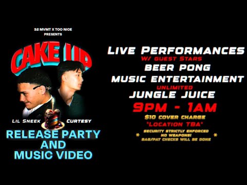 Lil Sneek x Curtesy Cake Up Release Party Recap