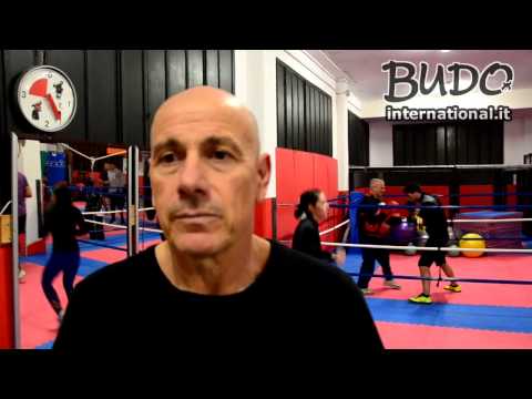 Il Maestro Orlando Calvi e la palestra di Arti Marziali Orvasha