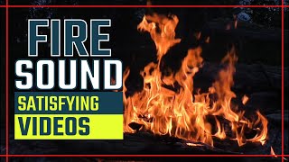 15 MINUTES OF ASMR FIRE VIDEO TO SLEEP - 2021